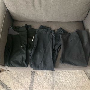 Bundle of Medium Black Workout leggings